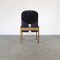 Mod. 121 Stuhl in Schwarz von Tobia & Afra Scarpa für Cassina, 1970er 5