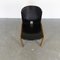Mod. 121 Chair in Black by Tobia & Afra Scarpa for Cassina, 1970s 2
