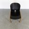 Mod. 121 Chair in Black by Tobia & Afra Scarpa for Cassina, 1970s, Image 2