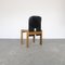 Mod. 121 Chair in Black by Tobia & Afra Scarpa for Cassina, 1970s, Image 4