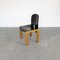 Mod. 121 Stuhl in Schwarz von Tobia & Afra Scarpa für Cassina, 1970er 1
