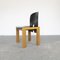 Mod. 121 Chair in Black by Tobia & Afra Scarpa for Cassina, 1970s, Image 3
