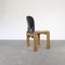 Mod. 121 Chair in Black by Tobia & Afra Scarpa for Cassina, 1970s, Image 6