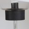 Vintage Black, Silver and White Floor Lamp, 1970s 8