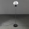 Vintage Black, Silver and White Floor Lamp, 1970s 1