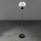 Vintage Black, Silver and White Floor Lamp, 1970s, Image 1