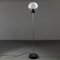 Vintage Black, Silver and White Floor Lamp, 1970s 3