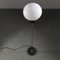 Vintage Black, Silver and White Floor Lamp, 1970s, Image 5