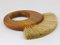 Large Mid-Century Walnut Clothes Ring attributed to Carl Auböck, Austria, 1950s 14