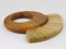 Large Mid-Century Walnut Clothes Ring attributed to Carl Auböck, Austria, 1950s, Image 14