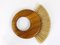 Large Mid-Century Walnut Clothes Ring attributed to Carl Auböck, Austria, 1950s, Image 3