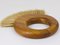 Large Mid-Century Walnut Clothes Ring attributed to Carl Auböck, Austria, 1950s 15