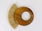 Large Mid-Century Walnut Clothes Ring attributed to Carl Auböck, Austria, 1950s 4
