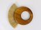 Large Mid-Century Walnut Clothes Ring attributed to Carl Auböck, Austria, 1950s, Image 4