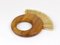 Large Mid-Century Walnut Clothes Ring attributed to Carl Auböck, Austria, 1950s, Image 10