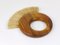 Large Mid-Century Walnut Clothes Ring attributed to Carl Auböck, Austria, 1950s 11