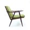 Boomerang Armchair attributed to Michael Thonet for Ton, Former Czechoslovakia, 1960s 3