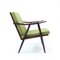 Boomerang Armchair attributed to Michael Thonet for Ton, Former Czechoslovakia, 1960s, Image 3