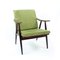 Boomerang Armchair attributed to Michael Thonet for Ton, Former Czechoslovakia, 1960s 1