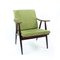 Boomerang Armchair attributed to Michael Thonet for Ton, Former Czechoslovakia, 1960s, Image 1