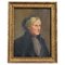 Unbekannt, Porträt einer Frau in Trauerkleidung, 1800er, Öl auf Leinwand, Gerahmt 1