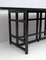 Modern Arts & Crafts Lacquered Dining Table in the style Charles Rennie Mackintosh, 1979, Image 6