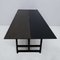Modern Arts & Crafts Lacquered Dining Table in the style Charles Rennie Mackintosh, 1979, Image 7