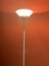 Italian White Floor Lamp, 1980s, Image 4