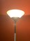 Lámpara de pie italiana en blanco, años 80, Imagen 6