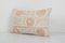 Turkish Suzani Beige Cushion Cover, 2010s 2