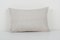 Turkish Suzani Beige Cushion Cover, 2010s 4