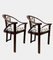 Art Deco Style Euphoria Cubist Dining Chairs from Misia Paris, 1970s, France, Set of 2 1