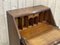 English Donkey Back Secretaire in Walnut, 1930s, Image 10