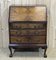 English Donkey Back Secretaire in Walnut, 1930s, Image 1