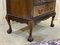 English Donkey Back Secretaire in Walnut, 1930s, Image 7