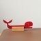 Knife Rests in Wood and Metal in Red by Alto Duo, Set of 6, Image 7