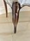 Antique Victorian Carved Rosewood Dining Chairs, 1850s, Set of 6, Image 10