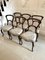 Antique Victorian Carved Rosewood Dining Chairs, 1850s, Set of 6 2