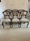 Antique Victorian Carved Rosewood Dining Chairs, 1850s, Set of 6 1