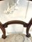 Sillas de comedor victorianas antiguas de palisandro tallado, década de 1850. Juego de 6, Imagen 6