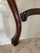Antique Victorian Carved Rosewood Dining Chairs, 1850s, Set of 6, Image 12