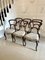 Antique Victorian Carved Rosewood Dining Chairs, 1850s, Set of 6, Image 3