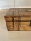 Large Antique Victorian Quality Burr Walnut Parquetry Inlaid Writing Box, 1860s 12