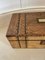 Große antike viktorianische Schreibbox aus Wurzelholz mit Parkett und Intarsien, 1860er 11