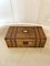 Large Antique Victorian Quality Burr Walnut Parquetry Inlaid Writing Box, 1860s 4
