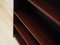 Danish Mahogany Bookcases, 1970s, Set of 3 12