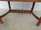 Extendable Oval Dining Table in Exotic Wood, 2000s 9