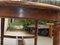Ausziehbarer Ovaler Esstisch aus Exotischem Holz, 2000er 5