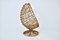 Italian Rattan Egg Chair, 1960s, Image 3