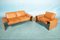 Leather Sofa and Armchair from Hain & Thome, 1970s, Set of 2 22